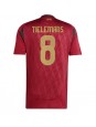 Belgien Youri Tielemans #8 Heimtrikot EM 2024 Kurzarm